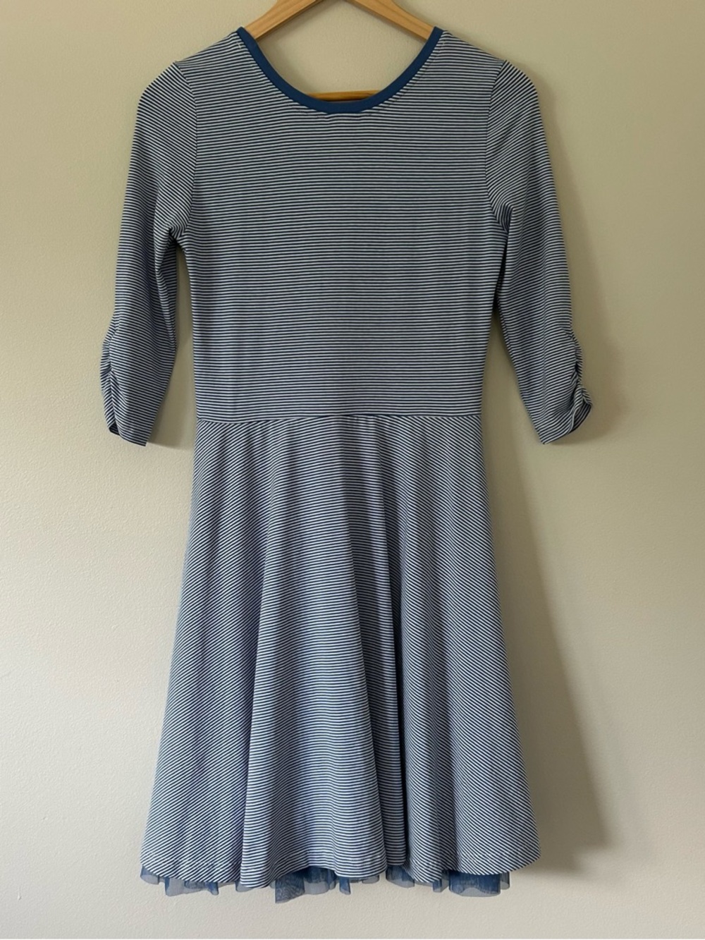 🌿 Matilda Jane Blue Striped Dress | XS | Parisian Spring Style - Picture 11 of 12